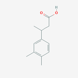 3-(3,4-Dimethylphenyl)butanoic acid