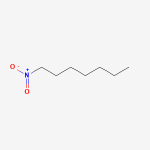molecular formula C7H15NO2 B1207262 1-Nitroheptane CAS No. 693-39-0