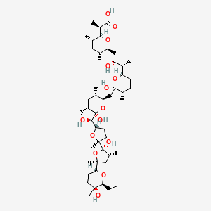 molecular formula C48H84O14 B1207266 阿尔伯里新 CAS No. 57760-36-8