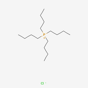 molecular formula C16H36ClP B1207267 四丁基磷酸铵 CAS No. 2304-30-5