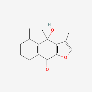 molecular formula C15H18O3 B12072718 Cacalone 