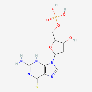 2'-Deoxy-6-thioguanosine-5'-monophosphate