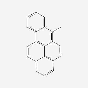 molecular formula C21H14 B1207296 6-甲基苯并[a]芘 CAS No. 2381-39-7
