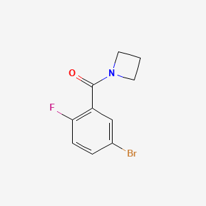 1-(5-Bromo-2-fluorobenzoyl)azetidine