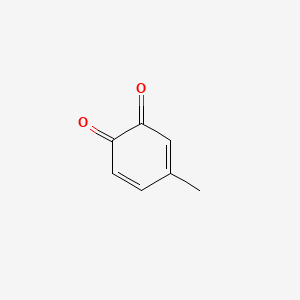 B1207301 4-Methyl-1,2-benzoquinone CAS No. 3131-54-2
