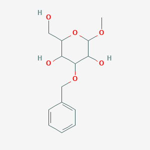 Methyl 3-O-benzyl-D-glucopyranoside