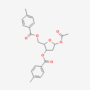 1-O-ACETYL-2-DEOXY-3,5-DI-O-(4-METHYLBENZOYL)-beta-D-ERYTHROPENTOFURANOSE