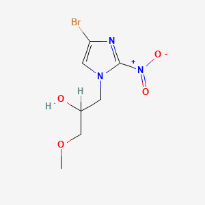 molecular formula C7H10BrN3O4 B1207318 4-Bromomisonidazole CAS No. 83200-90-2