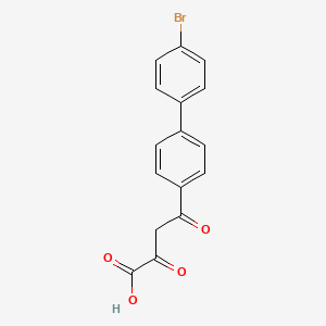 4-(4'-Bromo(1,1'-biphenyl)-4-yl)-2,4-dioxobutanoic acid