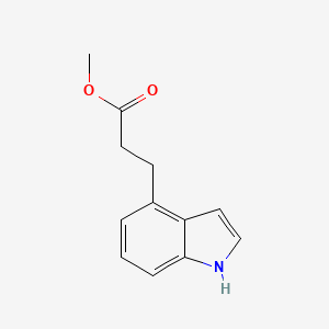 3-(1H-Indol-4-yl)-propionic acid methyl ester