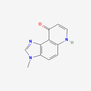 9-Hydroxy-3-methylimidazo(4,5-f)quinoline