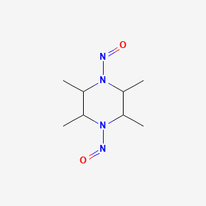 2,3,5,6-Tetramethyl-1,4-dinitrosopiperazine