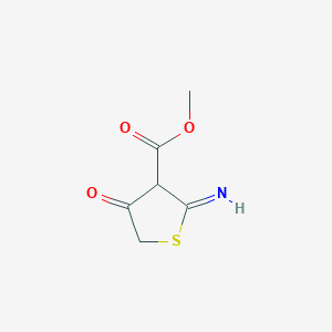 Methyl 2-imino-4-oxothiolane-3-carboxylate