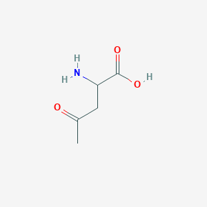 2-Amino-4-oxopentanoic acid