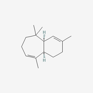 (1R,6S)-gamma-himachalene