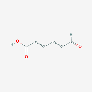 6-Oxo-2,4-hexadienoic acid