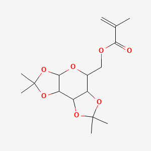 molecular formula C16H24O7 B12073391 6-O-Methacryloyl-1,2 