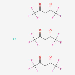 molecular formula C15H6ErF18O6 B12073474 Erbium hexafluoropentanedionate 