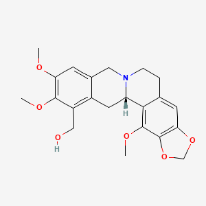B1207351 Mecambridine CAS No. 31098-60-9