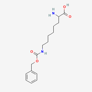 (2S)-2-amino-8-(phenylmethoxycarbonylamino)octanoic acid