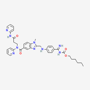 Dabigatran Etexilate 2-Pyridyl Carboxamide