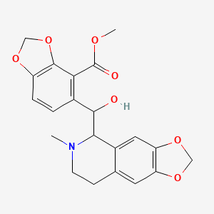 B1207363 Bicuculline methoxide CAS No. 41544-46-1