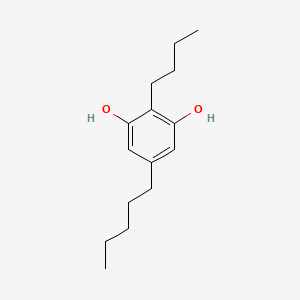 molecular formula C15H24O2 B1207365 Stemphol CAS No. 50982-33-7