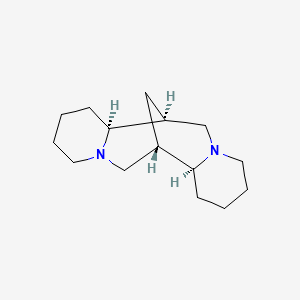 molecular formula C15H26N2 B1207377 beta-Isosparteine CAS No. 24915-04-6