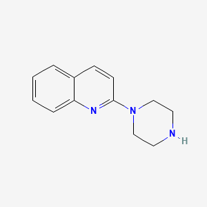 molecular formula C13H15N3 B1207379 Quipazine CAS No. 4774-24-7