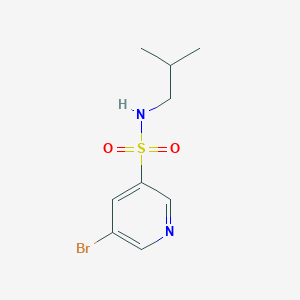 5-Bromo-n-isobutylpyridine-3-sulfonamide