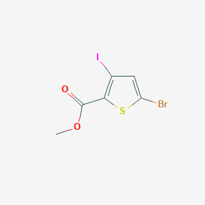 Methyl 5-Bromo-3-iodo-2-thiophenecarboxylate