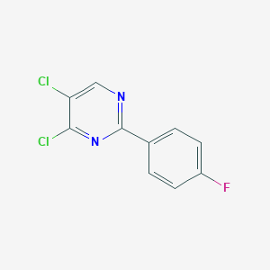 4,5-Dichloro-2-(4-fluorophenyl)pyrimidine