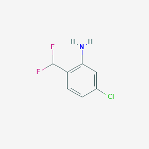 5-Chloro-2-(difluoromethyl)aniline