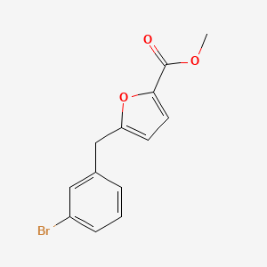 Methyl 5-(3-bromobenzyl)-2-furoate