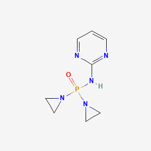 molecular formula C8H12N5OP B1207416 Phosphazine CAS No. 882-58-6