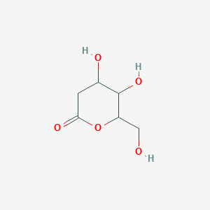 2-Deoxy D-arabino hexonic acid-delta-lactone