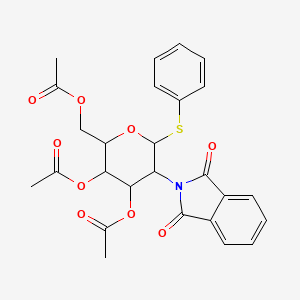 Phenyl-3,4,6-tri-O-acetyl-2-deoxy-2-phthalimido-b-D-thioglucopyranoside