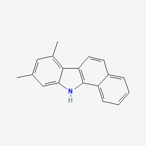 7,9-Dimethyl-11H-benzo[a]carbazole