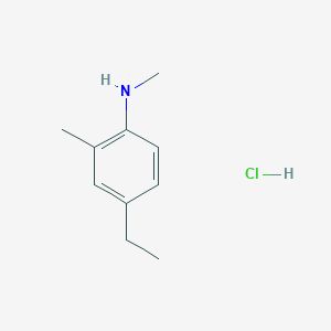 (4-Ethyl-2-methyl-phenyl)-methyl-amine hydrochloride