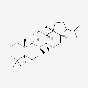 molecular formula C30H52 B1207426 Hopane CAS No. 471-62-5