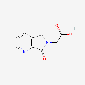 2-(7-oxo-5H-pyrrolo[3,4-b]pyridin-6(7H)-yl)acetic acid