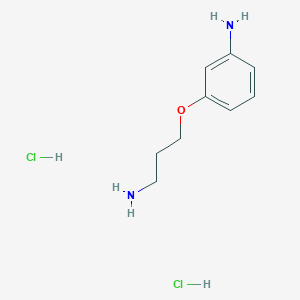 3-(3-Amino-propoxy)-phenylamine dihydrochloride