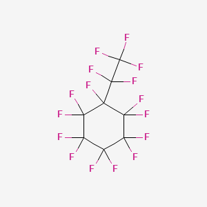 molecular formula C8F16 B1207442 Perfluoro(ethylcyclohexane) CAS No. 335-21-7