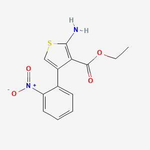 Ethyl 2-amino-4-(2-nitrophenyl)thiophene-3-carboxylate