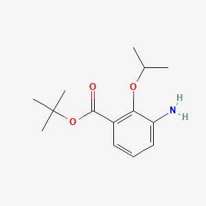 tert-Butyl 3-amino-2-isopropoxybenzoate