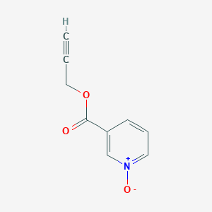 3-[(Prop-2-ynyloxy)carbonyl]pyridinium-1-olate