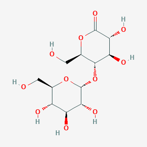molecular formula C12H20O11 B1207456 D-maltobiono-1,5-lactone 