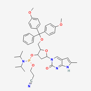 molecular formula C42H50N5O7P B12074698 Pyrrolo-DC cep 