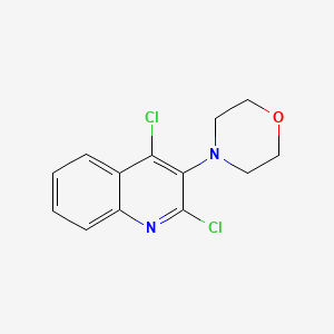 4-(2,4-Dichloro-3-quinolyl)morpholine