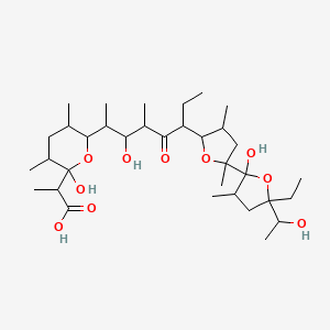 molecular formula C34H60O10 B1207482 Ferensimycin A CAS No. 83852-59-9